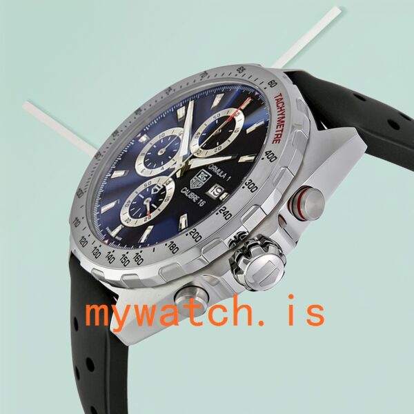 Tag Heuer Formula 1 CAZ2010.FT8024 43mm Men Quartz Silver-tone - Image 4