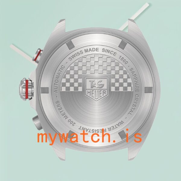 Tag Heuer Formula 1 CAZ2010.FT8024 43mm Men Quartz Silver-tone - Image 3