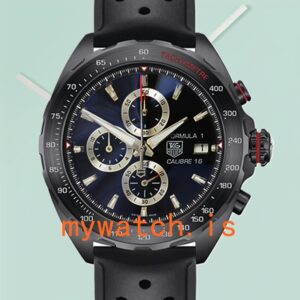 Tag Heuer Formula 1 43mm Men CAZ2011.FT8024 Black-tone