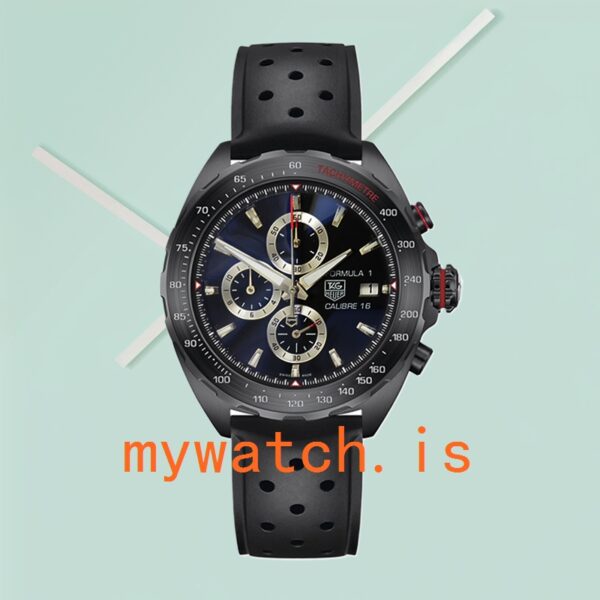 Tag Heuer Formula 1 43mm Men CAZ2011.FT8024 Black-tone - Image 2
