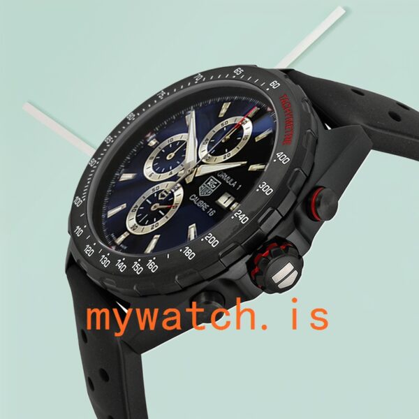 Tag Heuer Formula 1 43mm Men CAZ2011.FT8024 Black-tone - Image 4