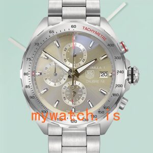 Tag Heuer Formula 1 Men 43mm CAZ2015-001 Quartz