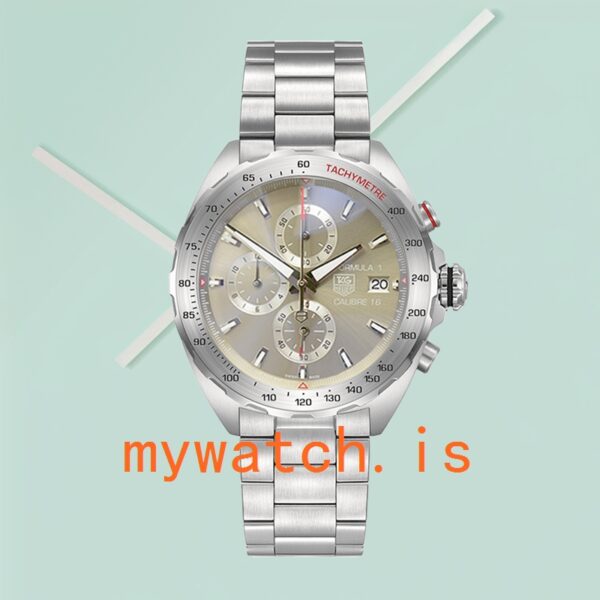 Tag Heuer Formula 1 Men 43mm CAZ2015-001 Quartz - Image 4