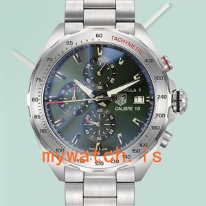 Tag Heuer Formula 1 CAZ2015-002 Men 43mm Bracelet
