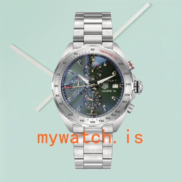 Tag Heuer Formula 1 CAZ2015-002 Men 43mm Bracelet - Image 2