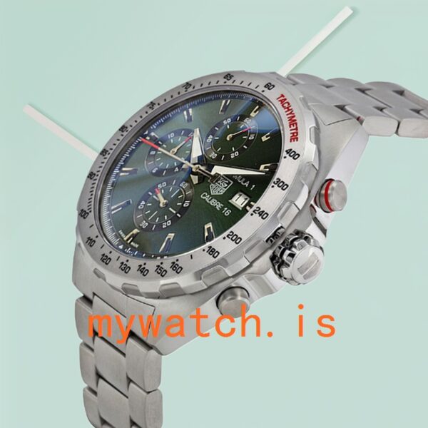 Tag Heuer Formula 1 CAZ2015-002 Men 43mm Bracelet - Image 4