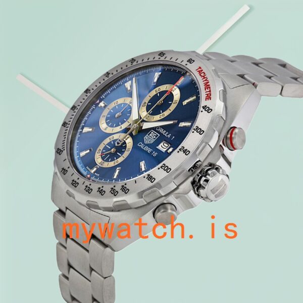 Tag Heuer Formula 1 CAZ2015.BA0876 Men 43mm Blue Dial - Image 4