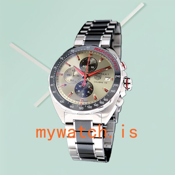 Tag Heuer Formula 1 Men CAZ2018-002 43mm Quartz - Image 2