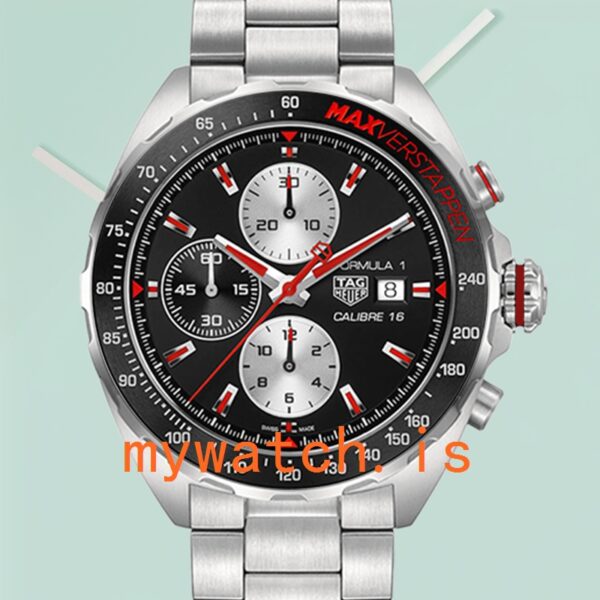 Tag Heuer Formula 1 43mm Men CAZ2018.BA0970-001 Silver-tone