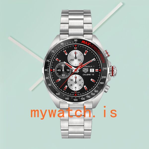 Tag Heuer Formula 1 43mm Men CAZ2018.BA0970-001 Silver-tone - Image 2