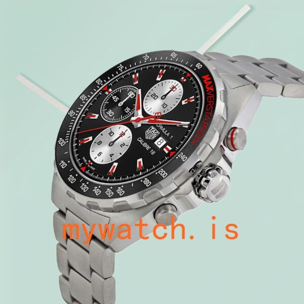 Tag Heuer Formula 1 43mm Men CAZ2018.BA0970-001 Silver-tone - Image 4
