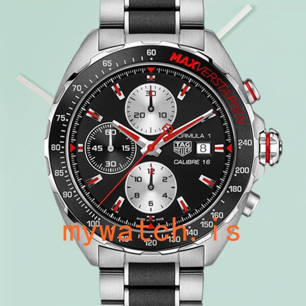 Tag Heuer Formula 1 Men CAZ2018.BA0970 43mm Silver-tone