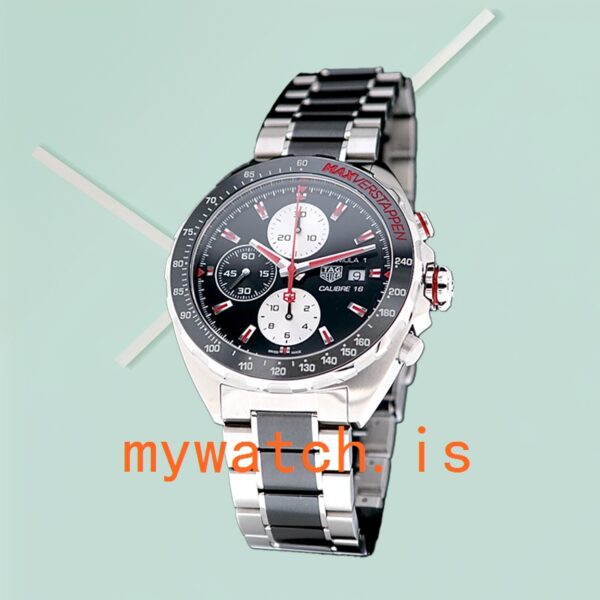 Tag Heuer Formula 1 Men CAZ2018.BA0970 43mm Silver-tone - Image 4