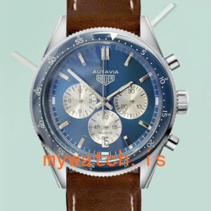 Tag Heuer Autavia 43mm CBE2110-003 Men Silver-tone