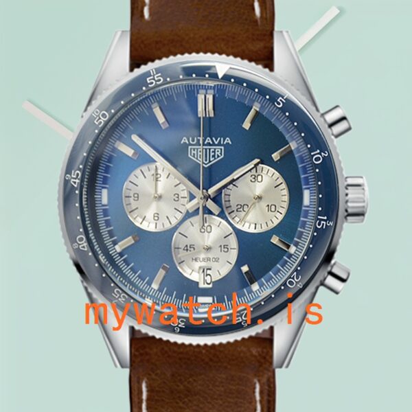 Tag Heuer Autavia 43mm CBE2110-003 Men Silver-tone