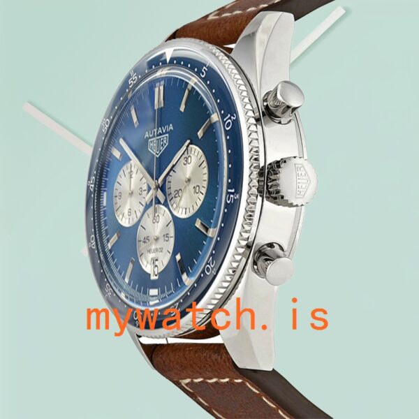 Tag Heuer Autavia 43mm CBE2110-003 Men Silver-tone - Image 3