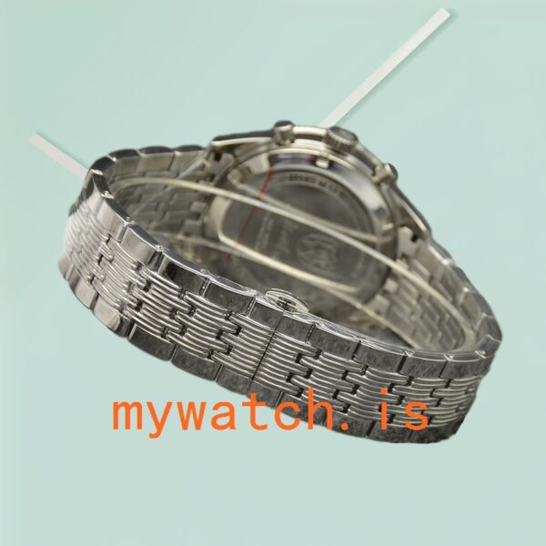 Tag Heuer Autavia 43mm CBE2110-006 Men White Dial - Image 3