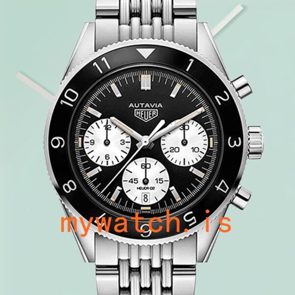 Tag Heuer Autavia CBE2110.BA0687 Men 43mm Ceramics Bezel