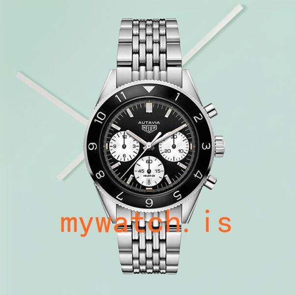 Tag Heuer Autavia CBE2110.BA0687 Men 43mm Ceramics Bezel - Image 2