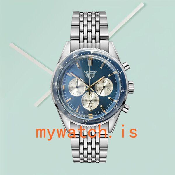 Tag Heuer Autavia Men 43mm CBE2111-002 Quartz - Image 2