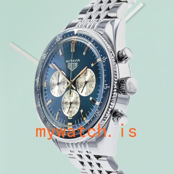 Tag Heuer Autavia Men 43mm CBE2111-002 Quartz - Image 3