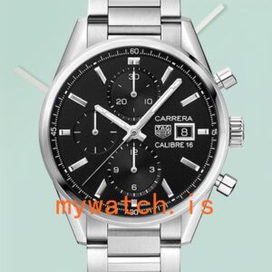 Tag Heuer Carrera Men CBK2110.BA0715 43mm Silver-tone Automatic