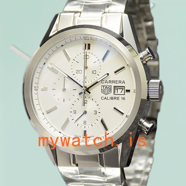 Tag Heuer Carrera CBK2112-001 43mm Men Bracelet - Image 3