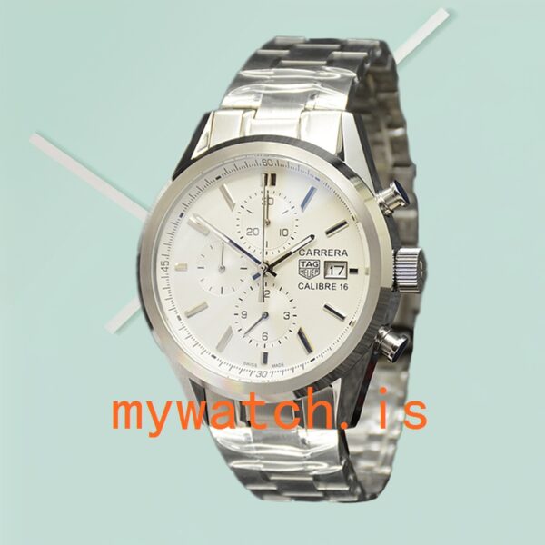 Tag Heuer Carrera CBK2112-001 43mm Men Bracelet - Image 5
