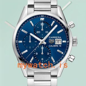 Tag Heuer Carrera Men CBK2112.BA0715 43mm Stainless Steel Blue Dial