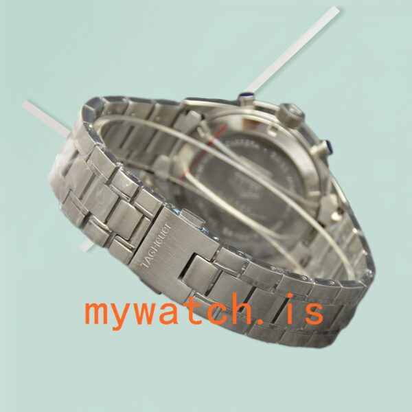 Tag Heuer Carrera Men CBK2112.BA0715 43mm Stainless Steel Blue Dial - Image 3