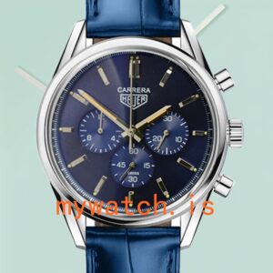 Tag Heuer Carrera CBK221B-001 43mm Men Stainless Steel