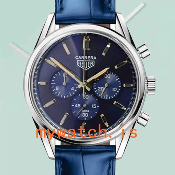 Tag Heuer Carrera CBK221B-001 43mm Men Stainless Steel