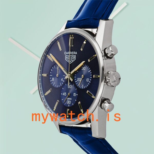 Tag Heuer Carrera CBK221B-001 43mm Men Stainless Steel - Image 3