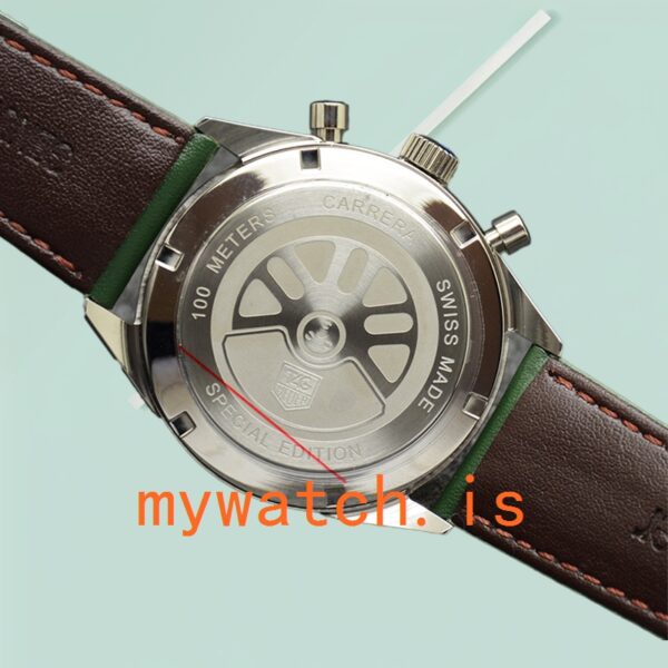 Tag Heuer Carrera CBK221B-001 43mm Men Stainless Steel - Image 4