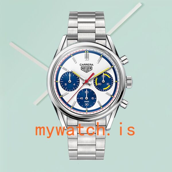 Tag Heuer Carrera 43mm CBK221C.FC6488-001 Men Bracelet - Image 4
