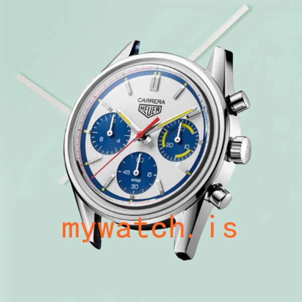 Tag Heuer Carrera 43mm CBK221C.FC6488-001 Men Bracelet - Image 3