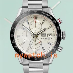Tag Heuer Carrera Men 43mm CBM2110-001 Quartz Bracelet