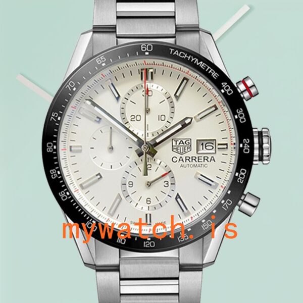 Tag Heuer Carrera Men 43mm CBM2110-001 Quartz Bracelet