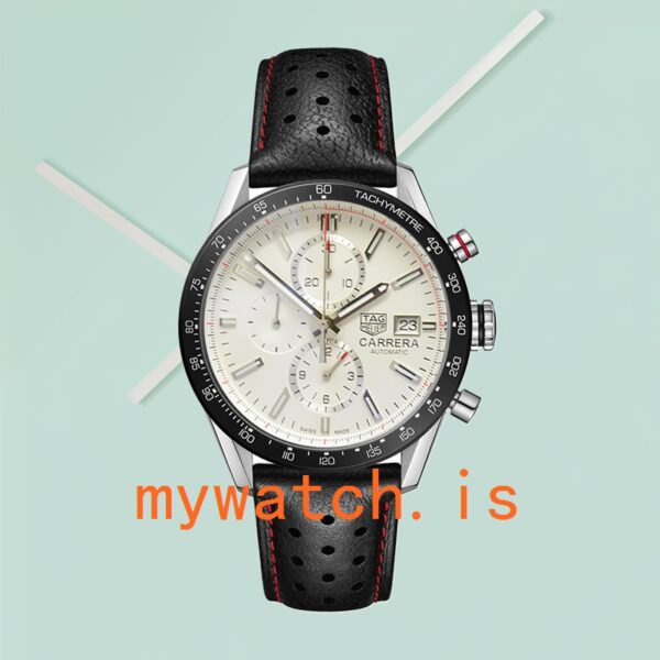 Tag Heuer Carrera Men 43mm CBM2110-003 Stainless Steel - Image 2