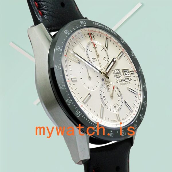 Tag Heuer Carrera Men 43mm CBM2110-003 Stainless Steel - Image 3