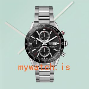 Tag Heuer Carrera CBM2110.BA0651 Men 43mm Quartz