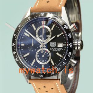 Tag Heuer Carrera Men CBM2110.FC6454-001 43mm Silver-tone