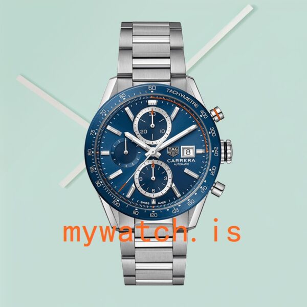 Tag Heuer Carrera Men 43mm CBM2112.BA0651 Bracelet - Image 2