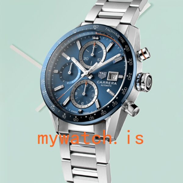 Tag Heuer Carrera Men 43mm CBM2112.BA0651 Bracelet - Image 4