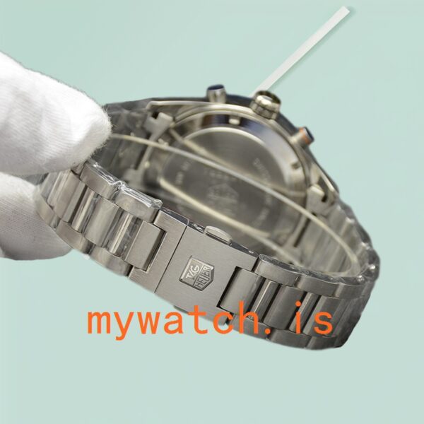 Tag Heuer Carrera Men 43mm CBM2112.BA0651 Bracelet - Image 3