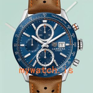 Tag Heuer Carrera Men 43mm CBM2112.FC6455 Silver-tone