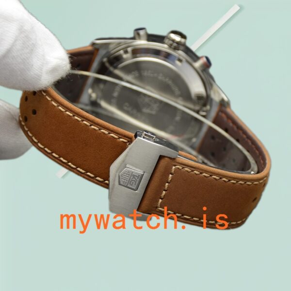 Tag Heuer Carrera Men 43mm CBM2112.FC6455 Silver-tone - Image 3