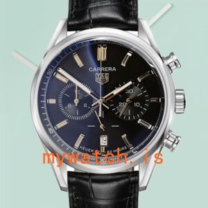 Tag Heuer Carrera CBN2010.BA0642-001 Men 43mm Quartz Leather Strap