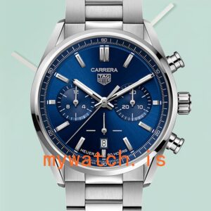 Tag Heuer Carrera 43mm Men CBN2011.BA0642 Silver-tone Bracelet