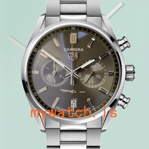 Tag Heuer Carrera 43mm Men CBN2012.FC6483-002 Quartz Stainless Steel